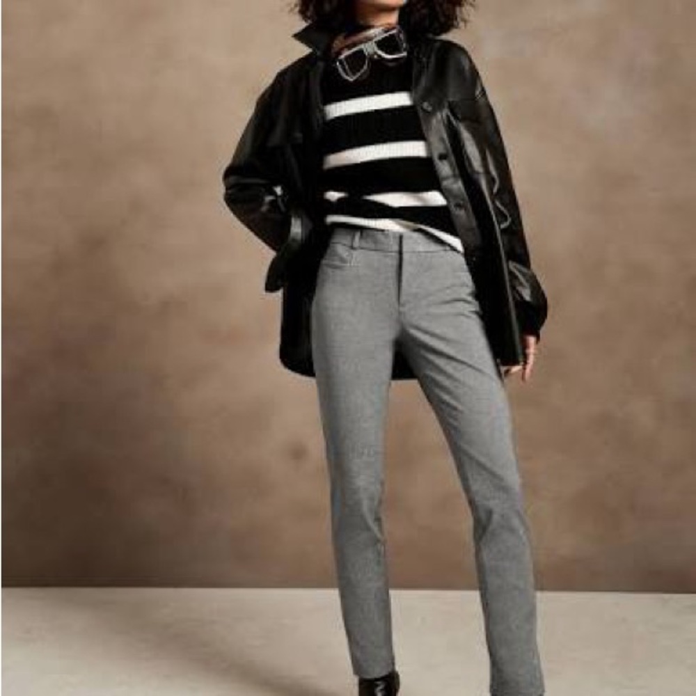 Banana Republic Gray Sloan Pants